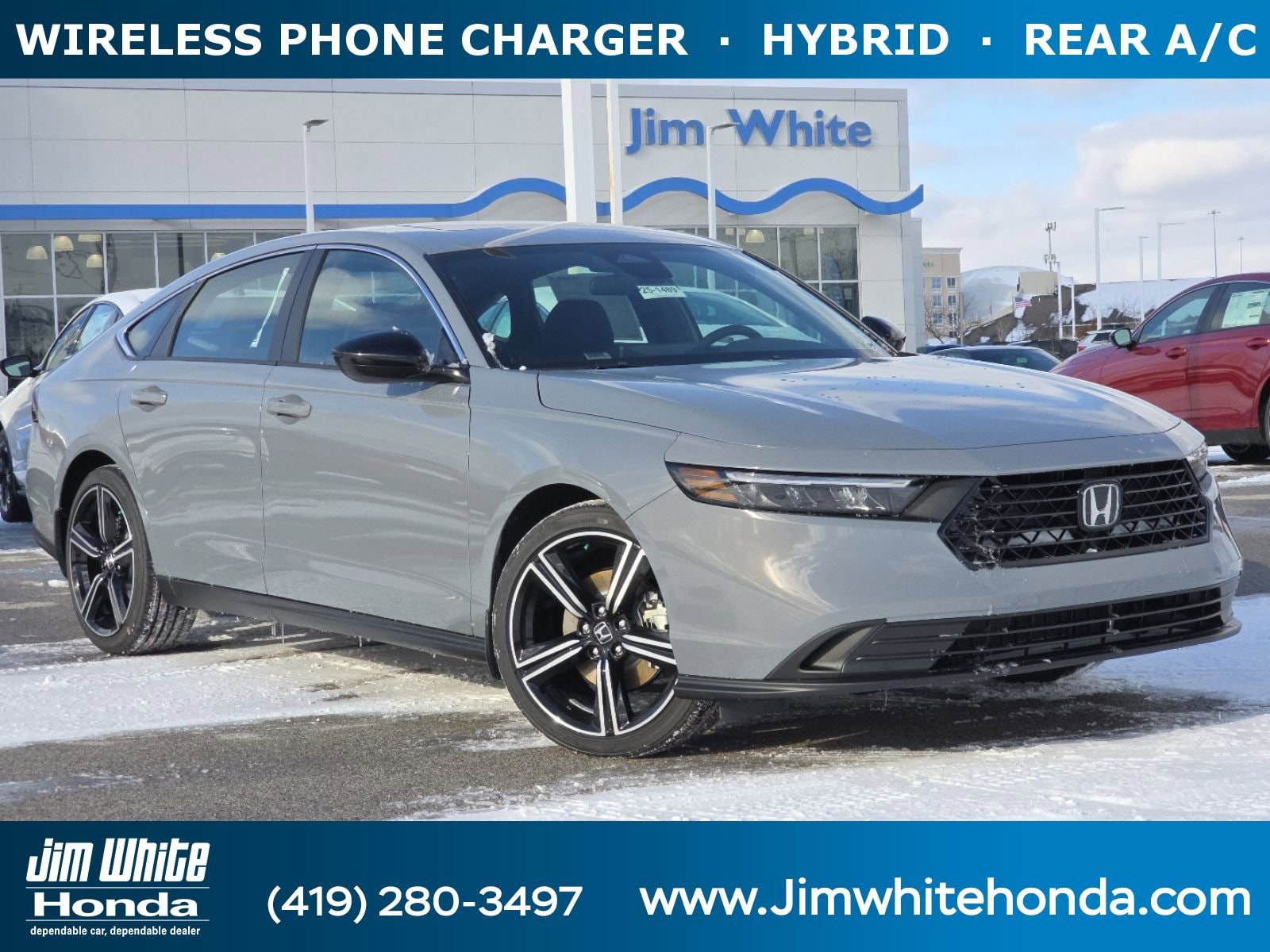 2025 Honda Accord Hybrid Sport's photo