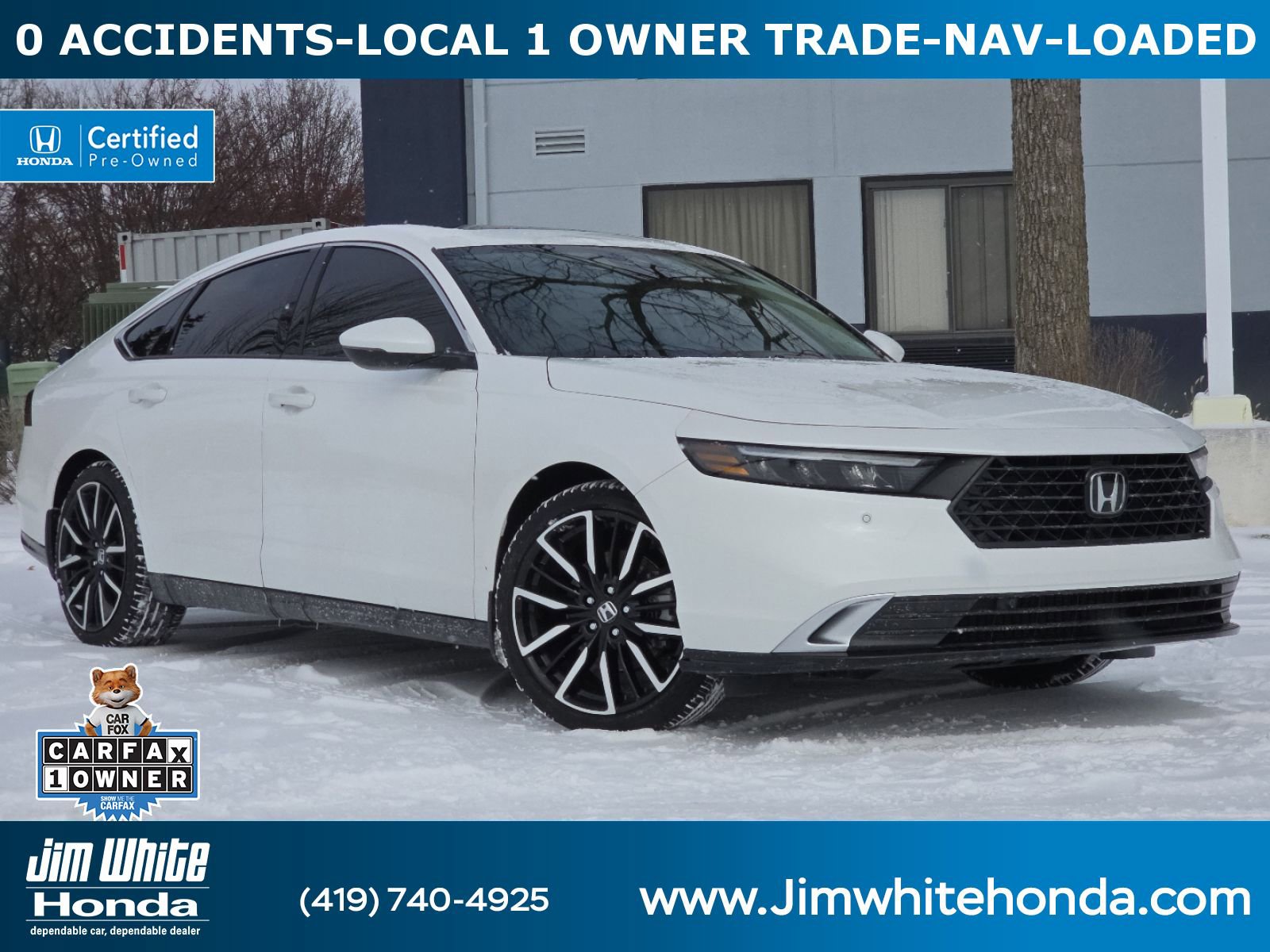 2025 Honda Accord Hybrid Touring's photo