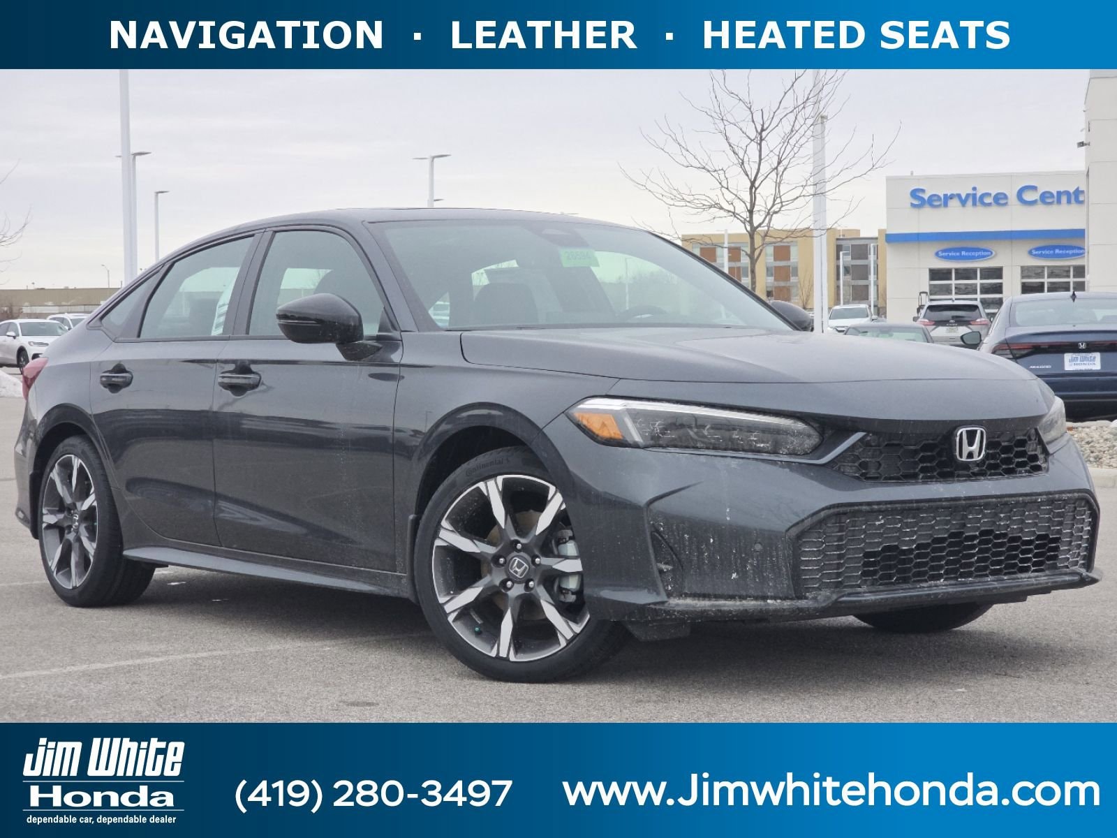 2026 Honda Civic Sport Touring's photo