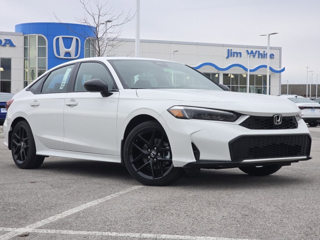 New 2026 Honda Civic Hybrid Sport Sedan