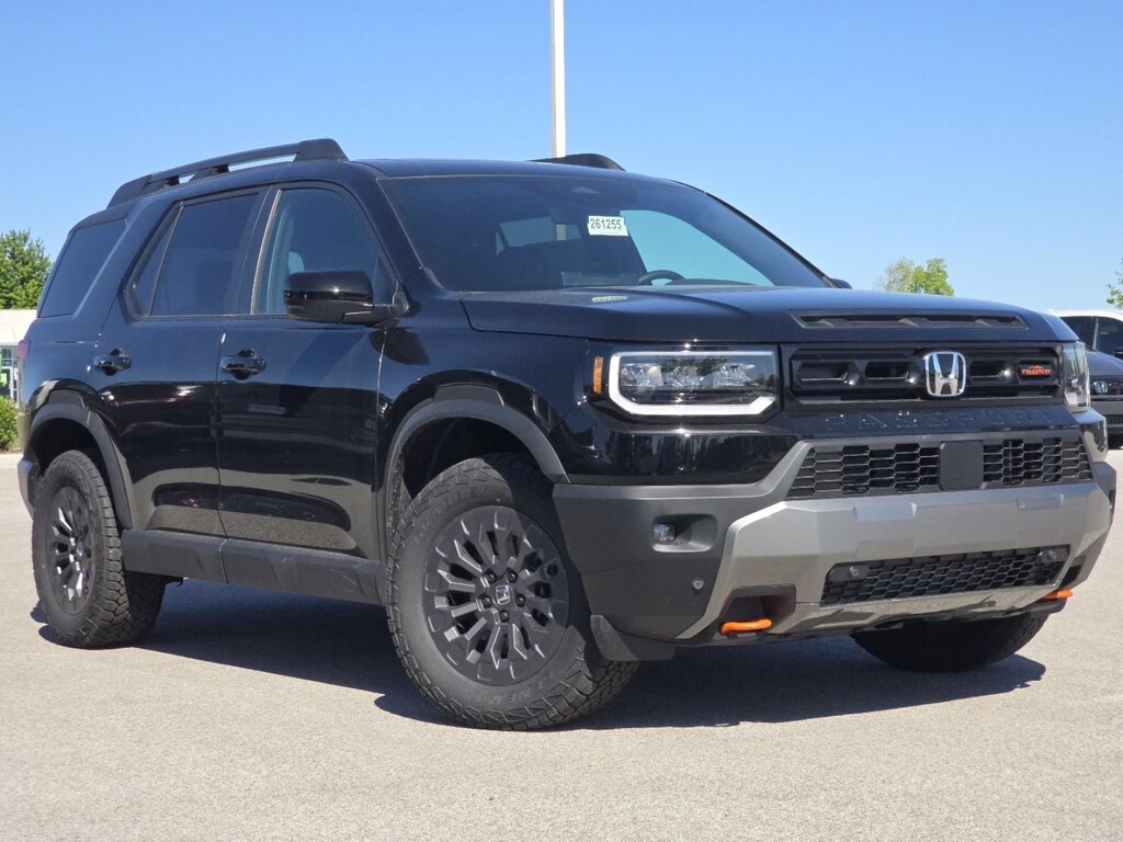 New 2026 Honda Passport TrailSport SUV