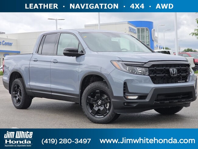 2026 Honda Ridgeline Black Edition Truck Crew Cab