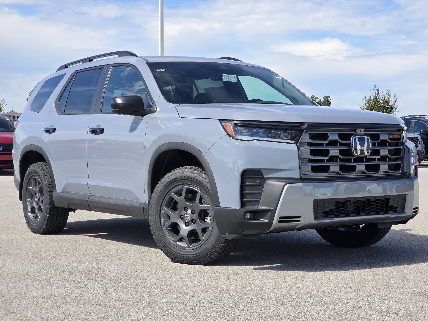 New 2026 Honda Pilot TrailSport SUV