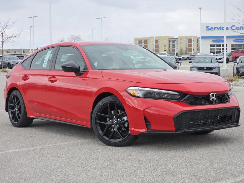 New 2026 Honda Civic Sport Hatchback