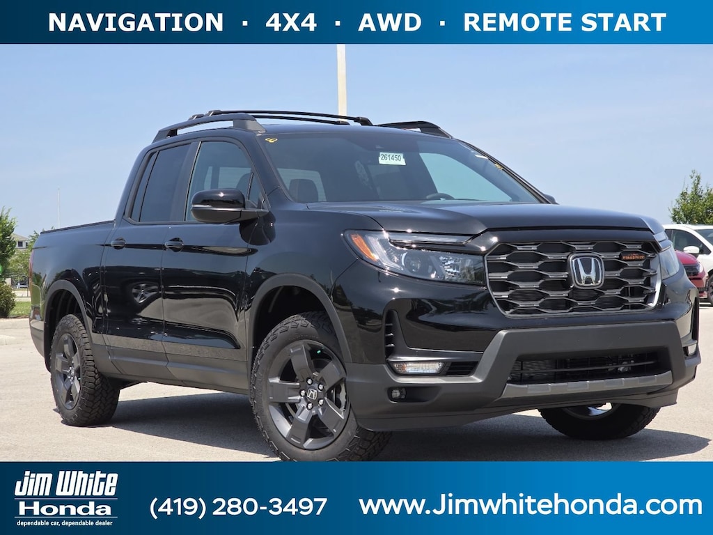 New 2026 Honda Ridgeline TrailSport Truck Crew Cab