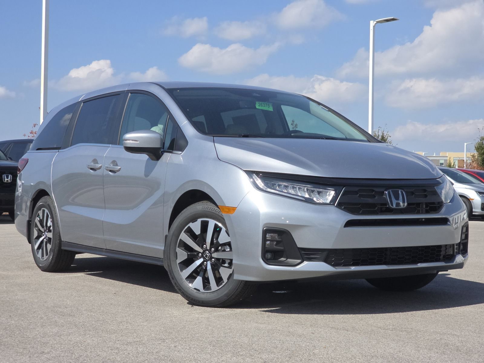 2026 Honda Odyssey EX-L photo 2