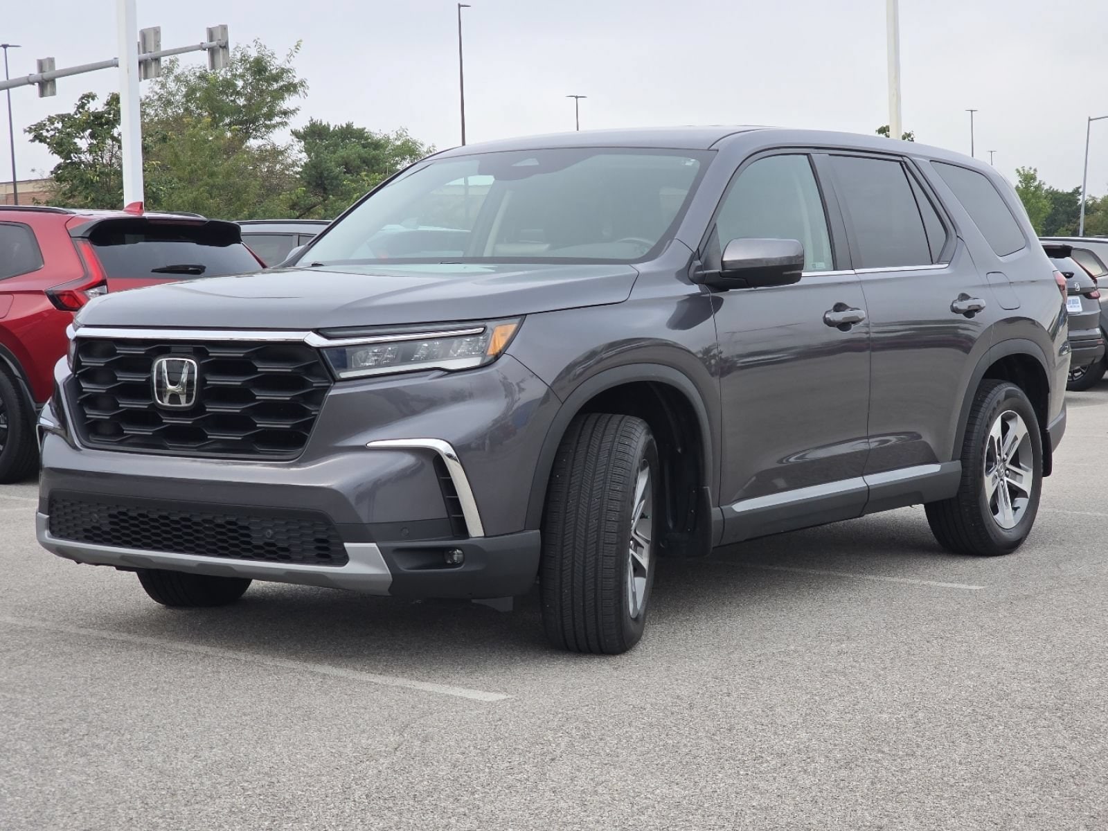 2023 Honda Pilot EX-L - Photo 11