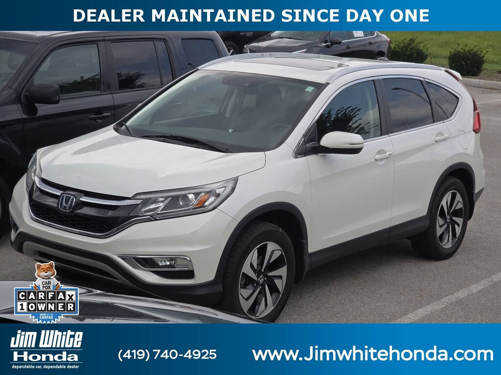 Certified 2016 Honda CR-V Touring SUV