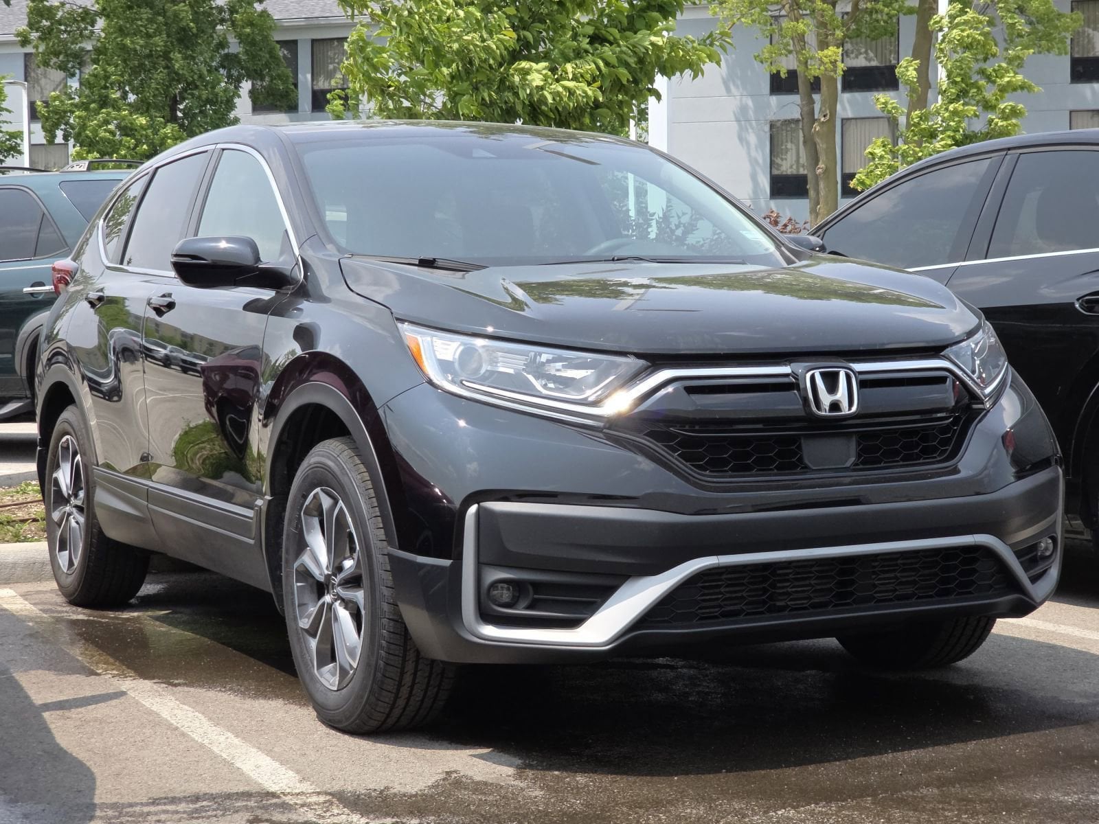 Certified 2022 Honda CR-V EX with VIN 7FARW2H57NE029381 for sale in Maumee, OH