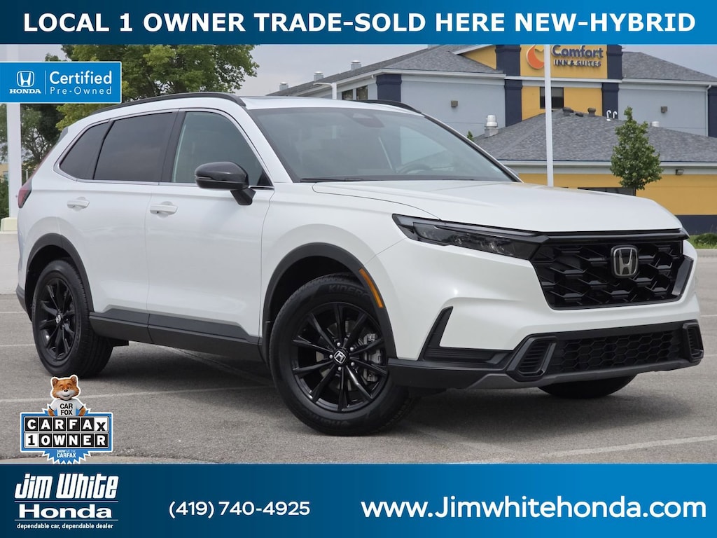 Certified 2023 Honda CR-V Hybrid Sport SUV
