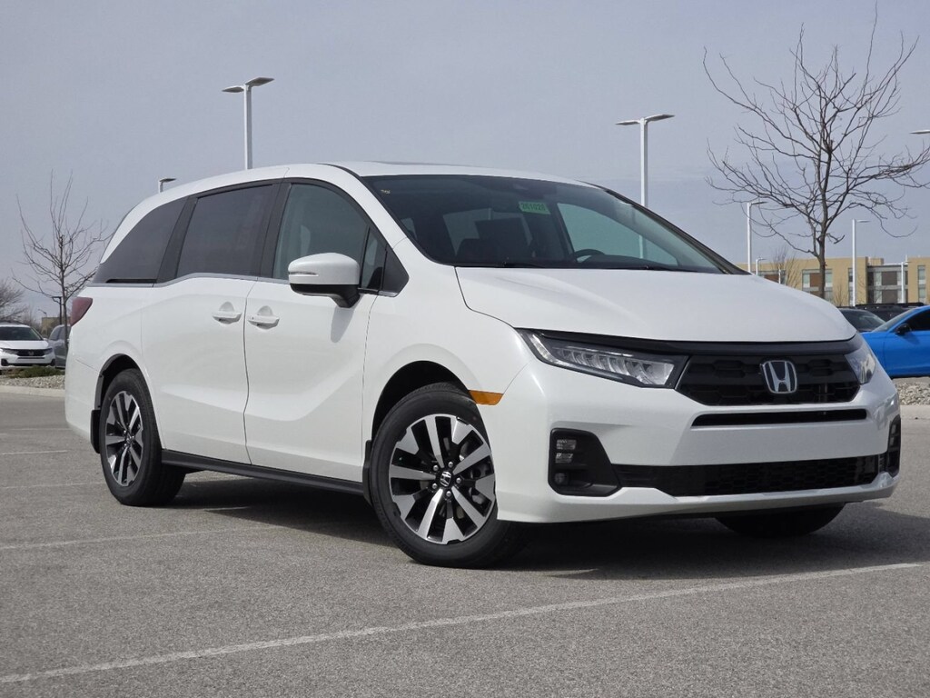 New 2026 Honda Odyssey EX-L Van Passenger