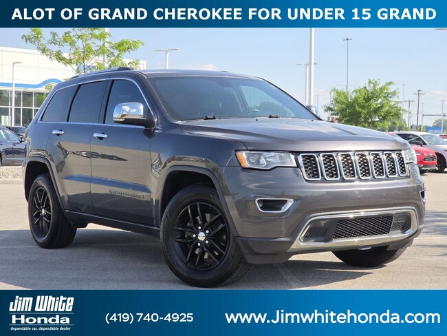 2017 Jeep Grand Cherokee Limited SUV