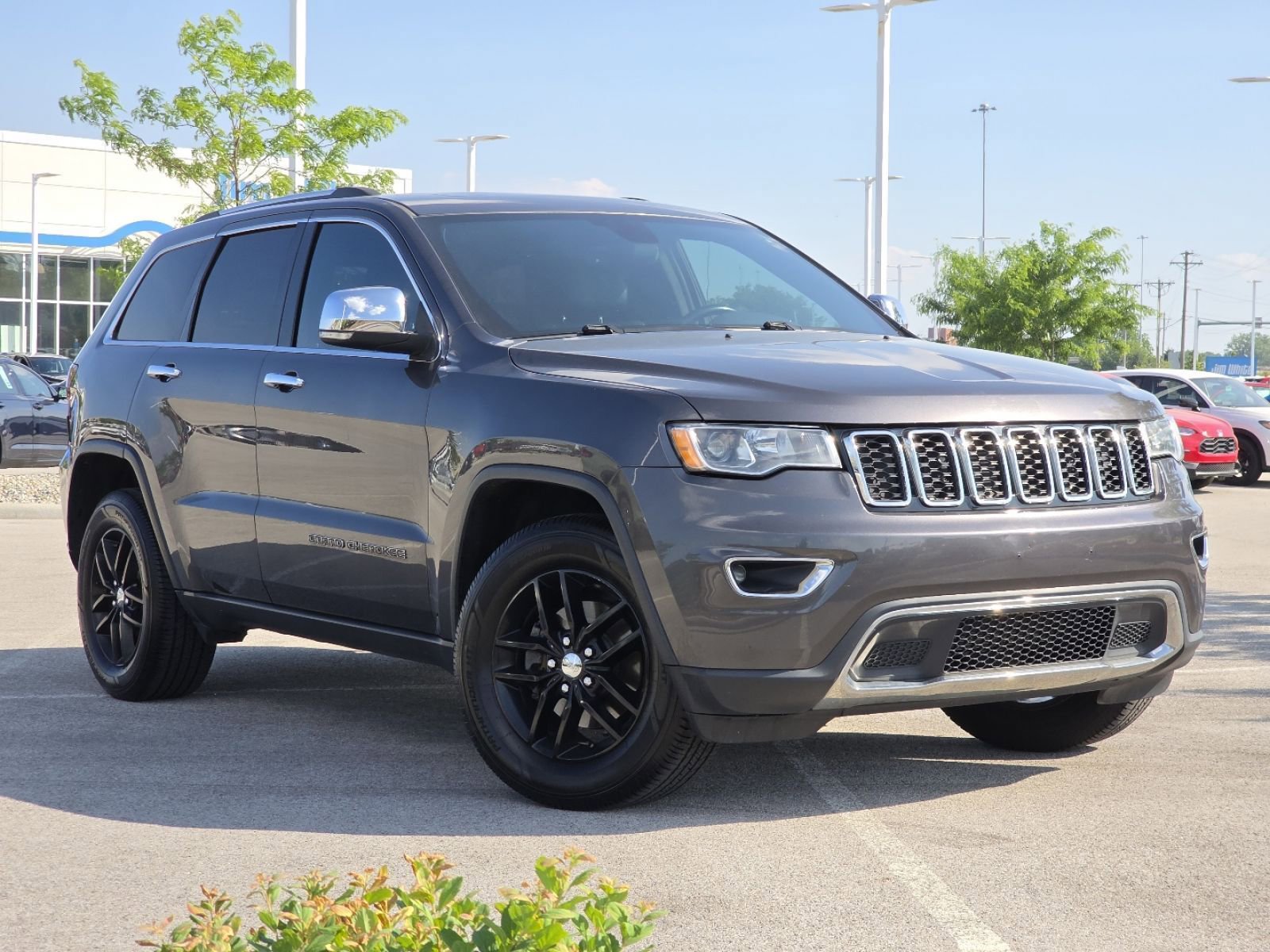Used 2017 Jeep Grand Cherokee Limited with VIN 1C4RJFBG9HC760763 for sale in Maumee, OH