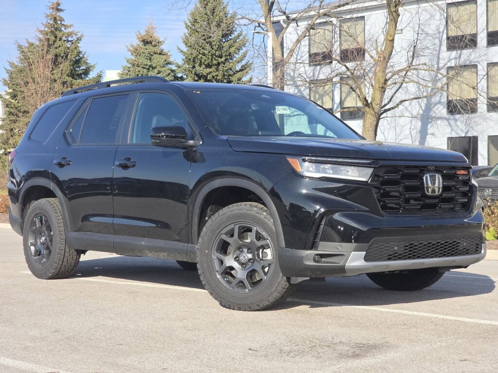 New 2025 Honda Pilot TrailSport SUV