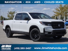2025 Honda Ridgeline Black Edition Truck Crew Cab