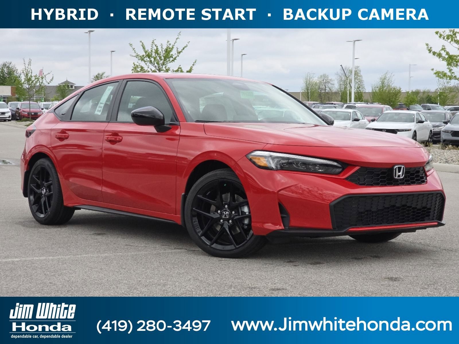 2026 Honda Civic Sport Hybrid CVT's photo