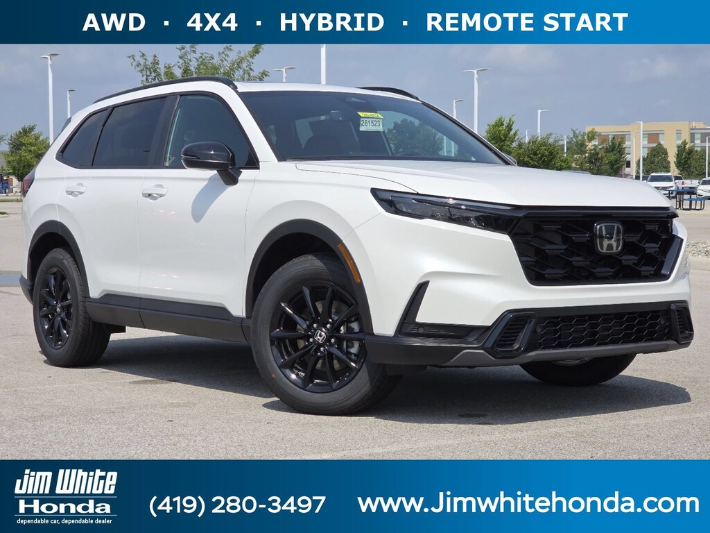 New 2026 Honda CR-V Hybrid Sport-L SUV