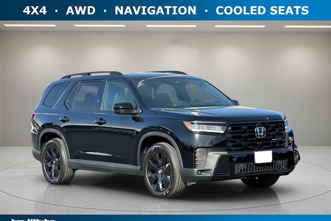 2026 Honda Pilot Black Edition SUV