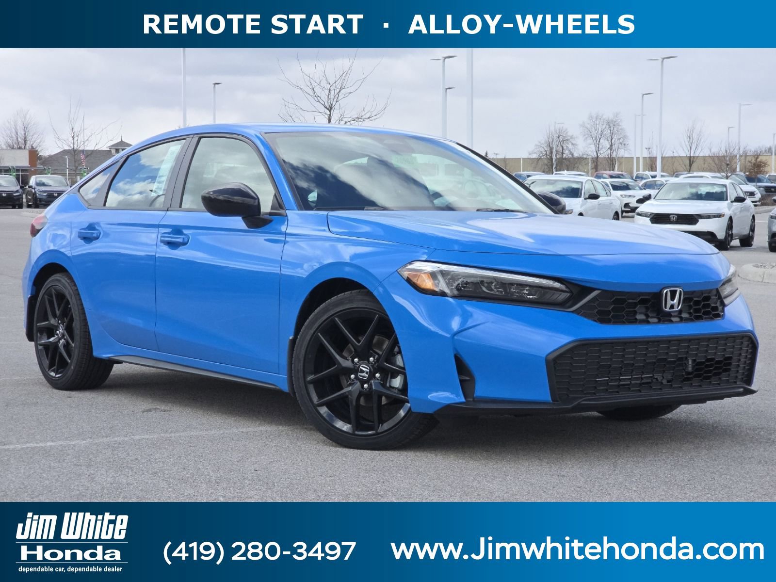 2026 Honda Civic Hatchback 