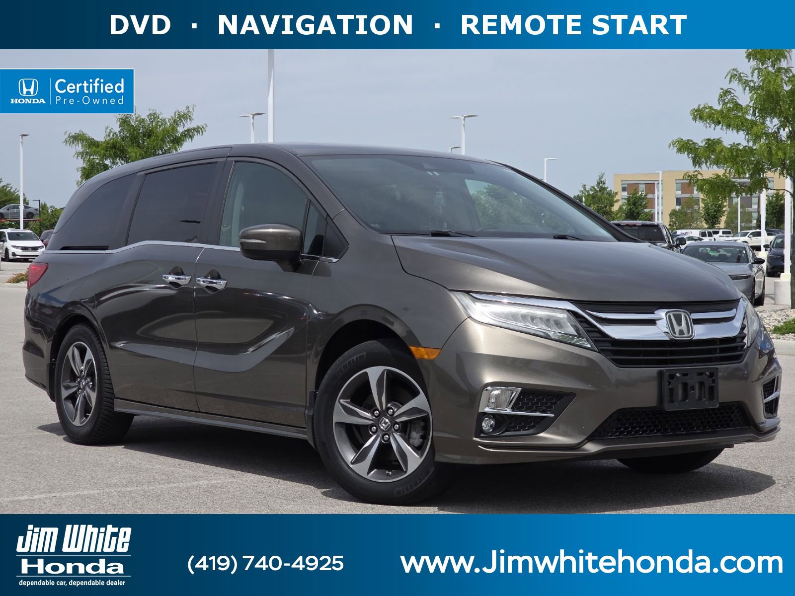 2018 Honda Odyssey Touring's photo