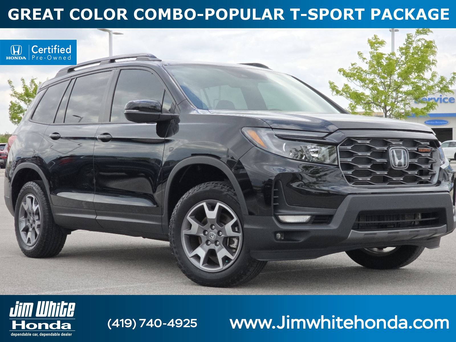 2023 Honda Passport 3.5 TrailSport 4WD Auto's photo