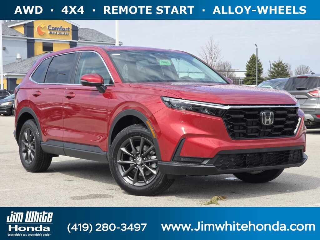 Certified 2026 Honda CR-V EX-L SUV