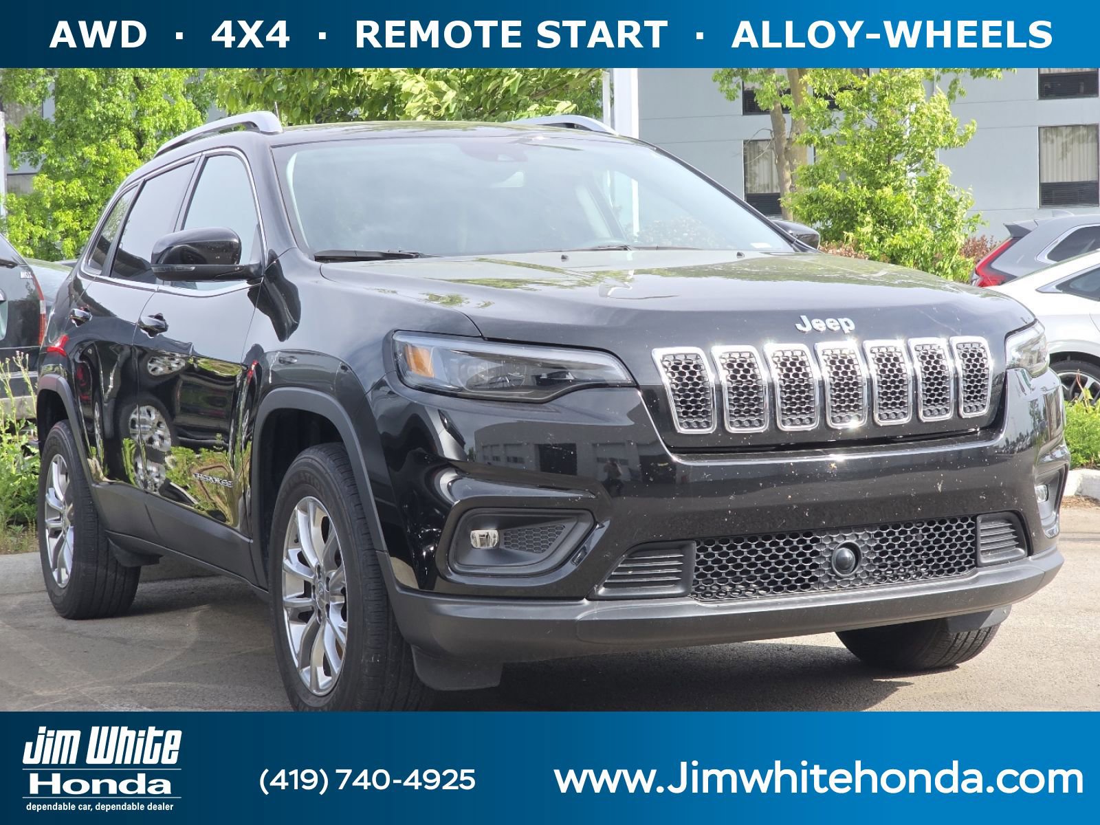 2021 Jeep Cherokee Latitude Lux 4X4's photo
