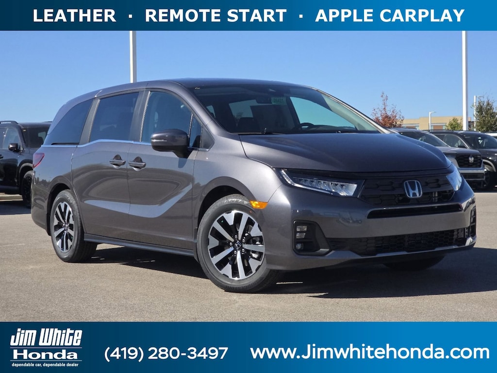 New 2026 Honda Odyssey EX-L Van Passenger