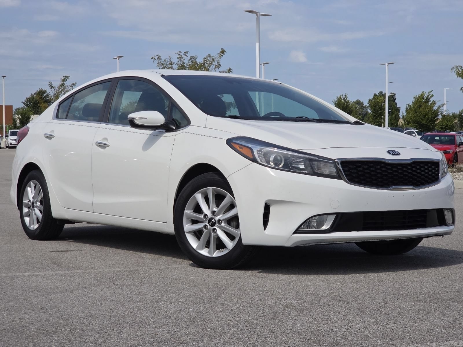 Used 2017 Kia Forte S with VIN 3KPFL4A73HE039933 for sale in Maumee, OH