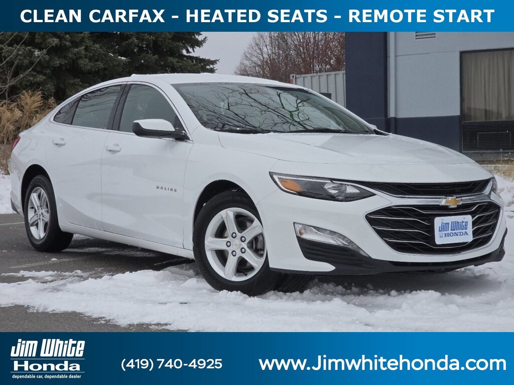 Used 2024 Chevrolet Malibu LT Sedan