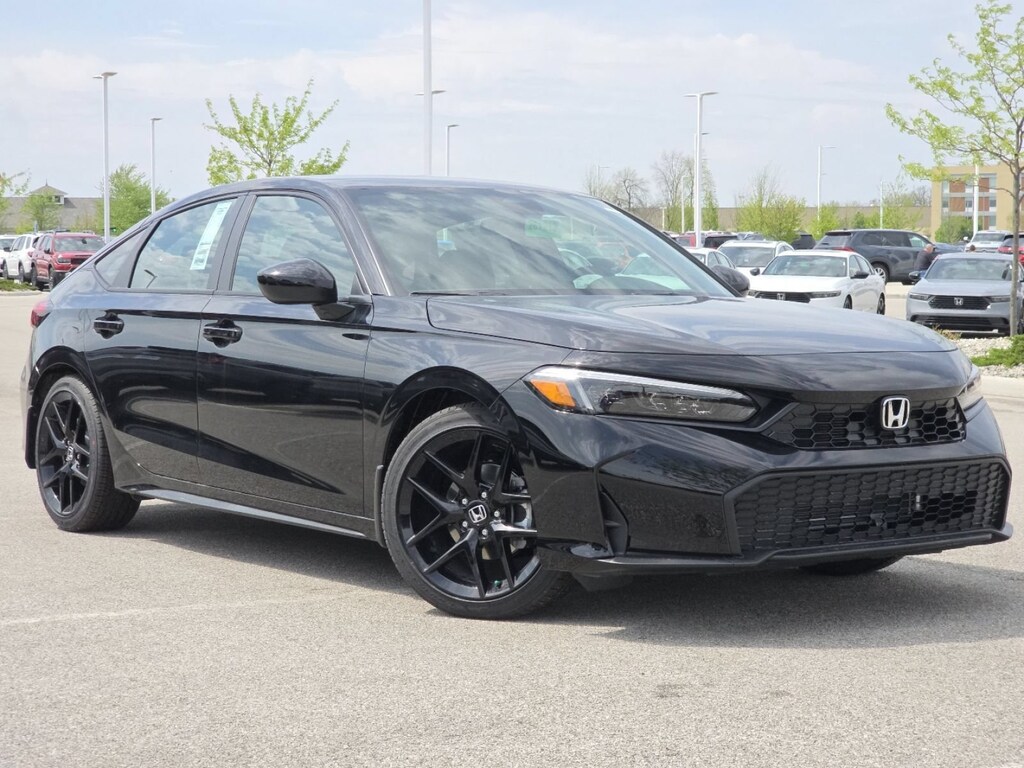 New 2026 Honda Civic Sport Hatchback