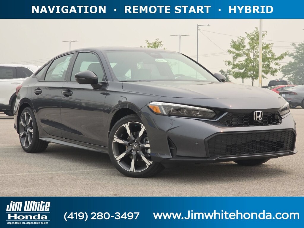 New 2026 Honda Civic Hybrid Sport Touring Sedan