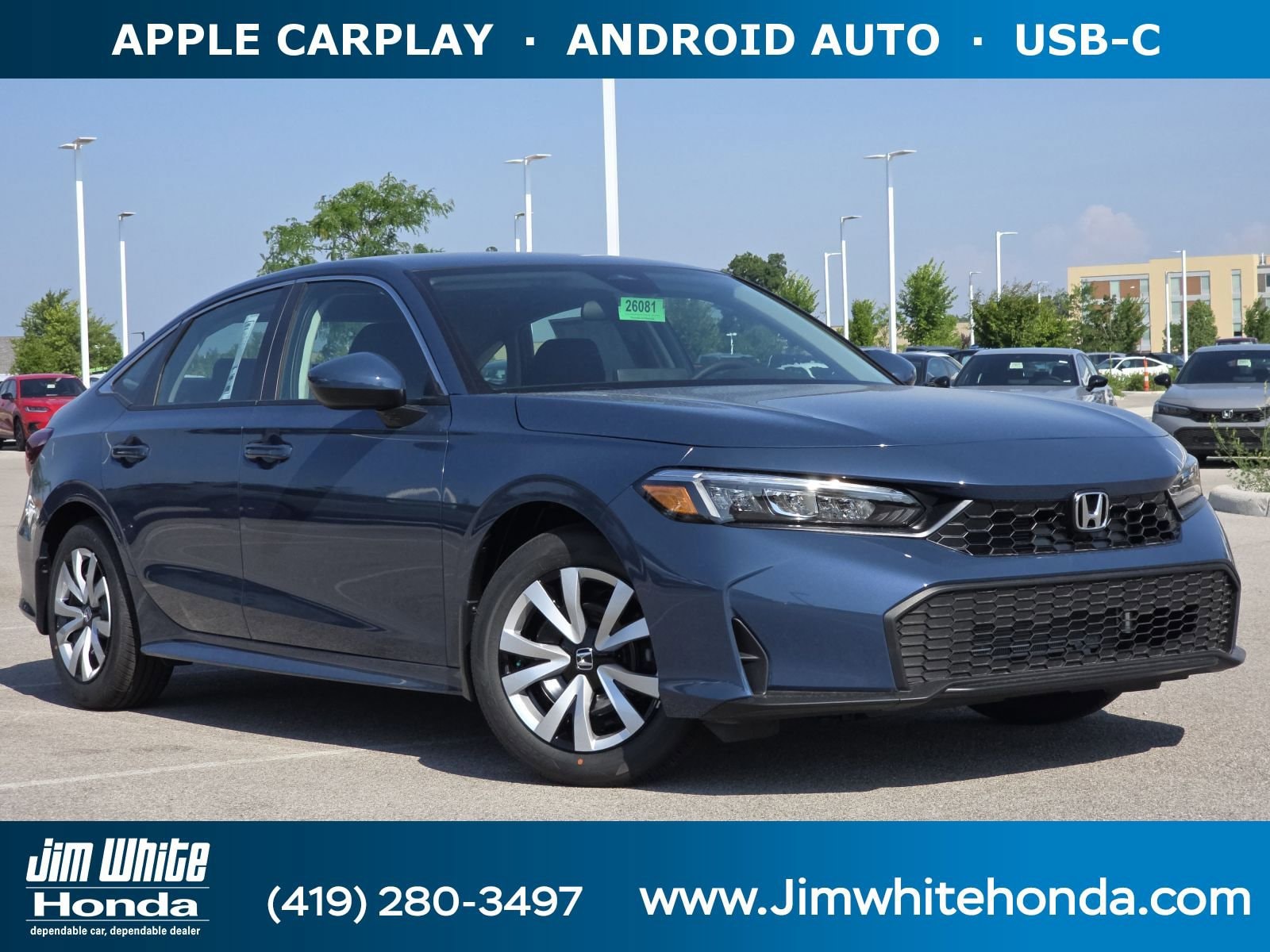 2026 Honda Civic