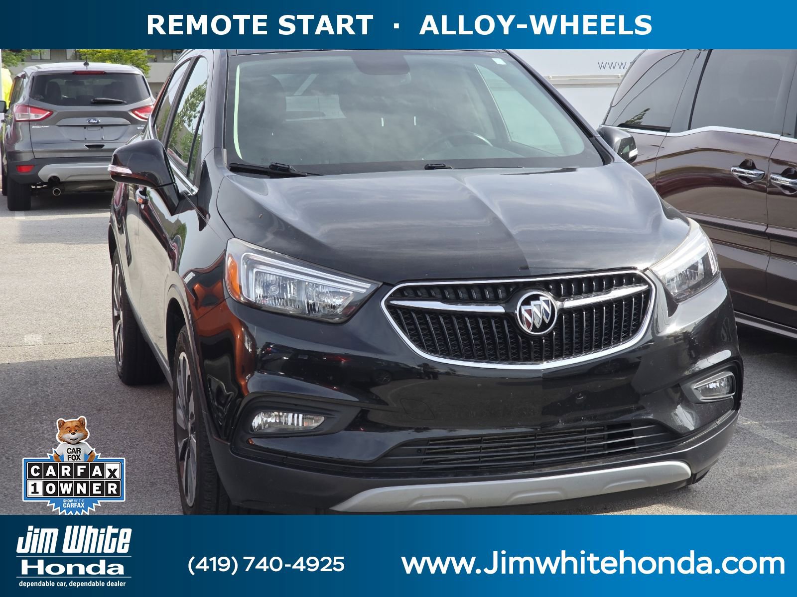 2018 Buick Encore Preferred II's photo