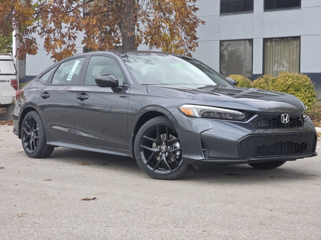 New 2026 Honda Civic Hybrid Sport Sedan