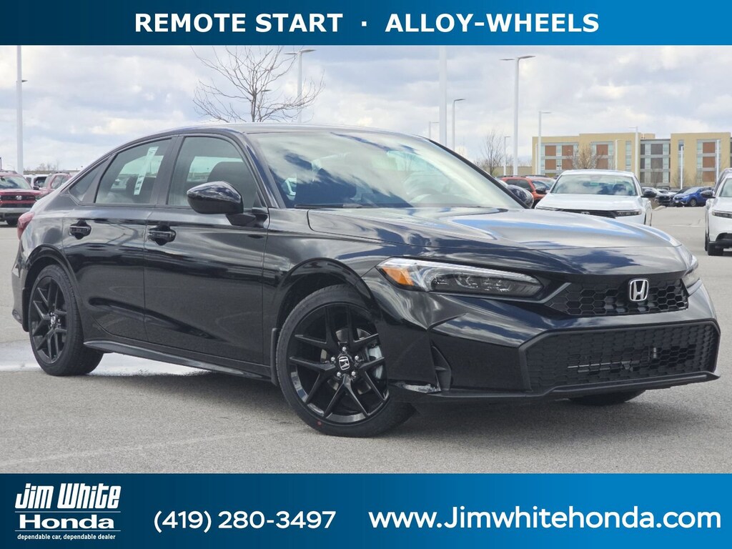 New 2026 Honda Civic Sport Sedan