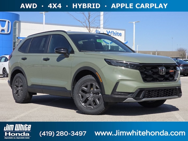 2026 Honda CR-V Hybrid TrailSport SUV