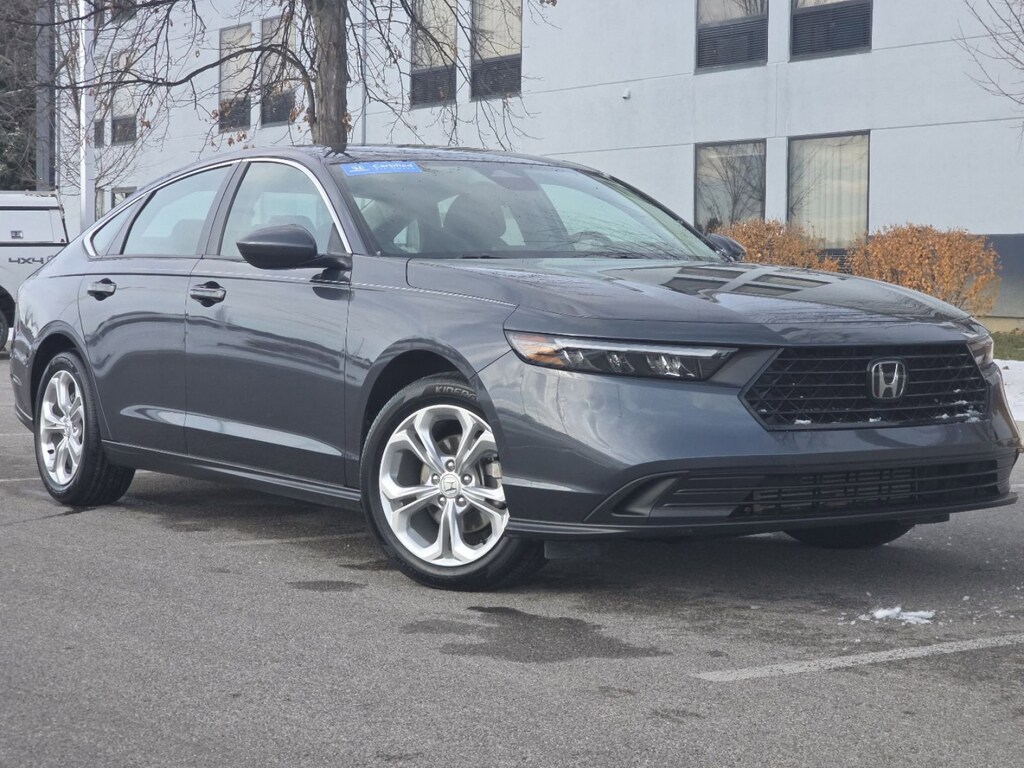 Certified 2023 Honda Accord LX Sedan