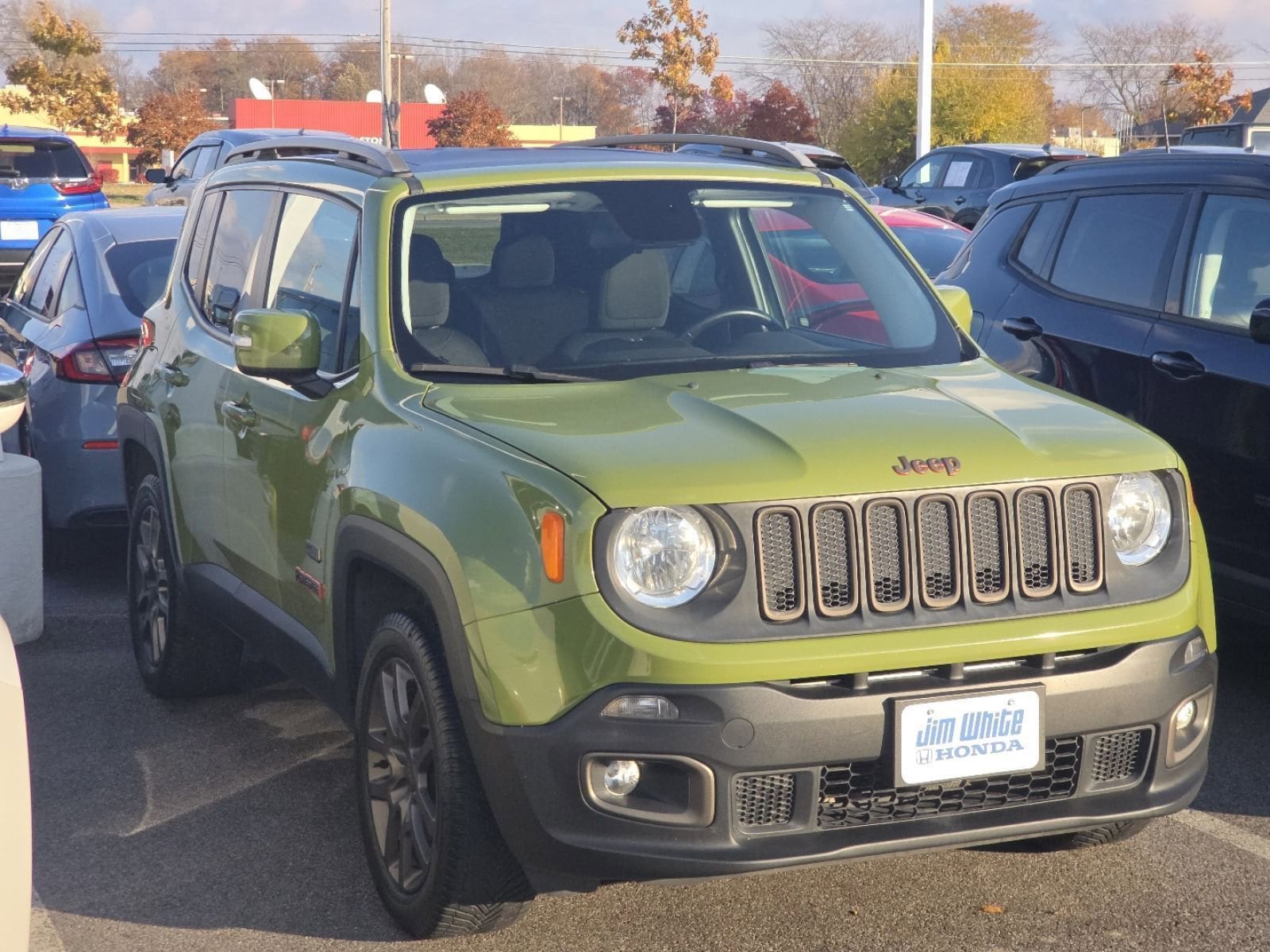 Used 2016 Jeep Renegade Latitude with VIN ZACCJBBT7GPC73163 for sale in Maumee, OH