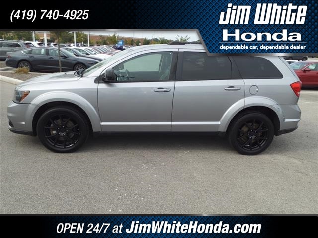 Used 2017 Dodge Journey GT with VIN 3C4PDDEG5HT593045 for sale in Maumee, OH