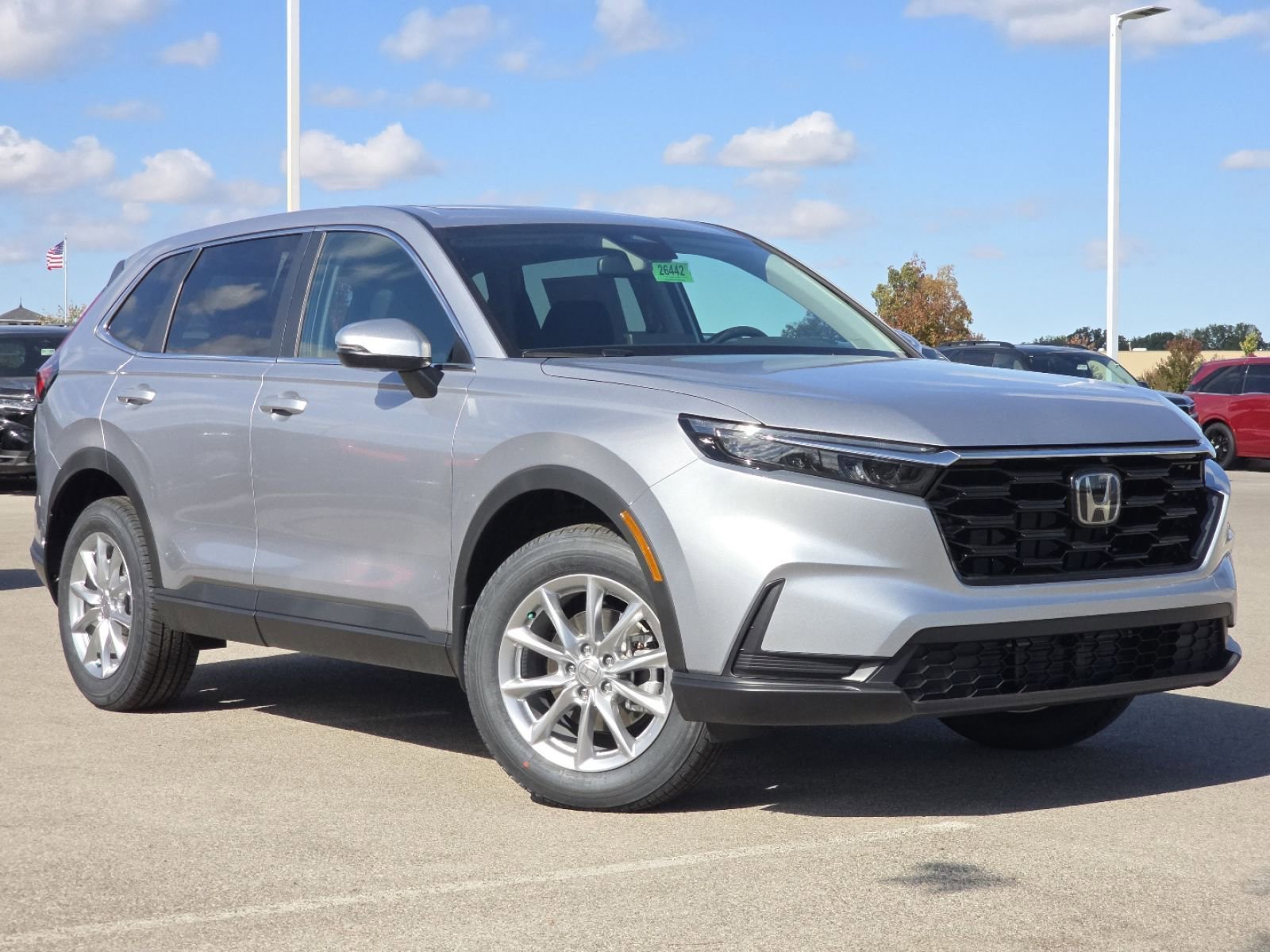 2026 Honda CR-V EX photo 2