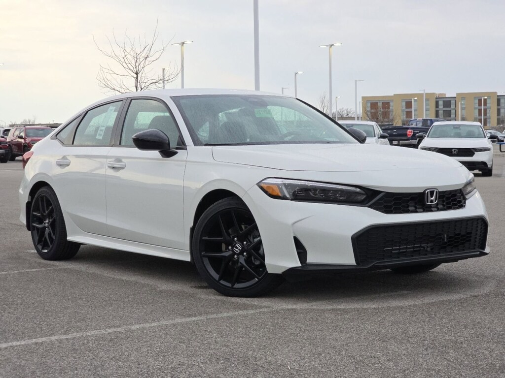 New 2026 Honda Civic Sport Sedan