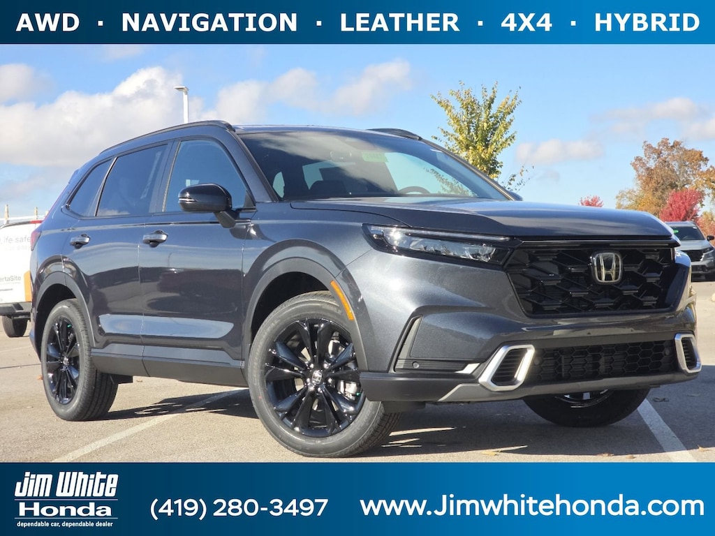 New 2026 Honda CR-V Hybrid Sport Touring SUV