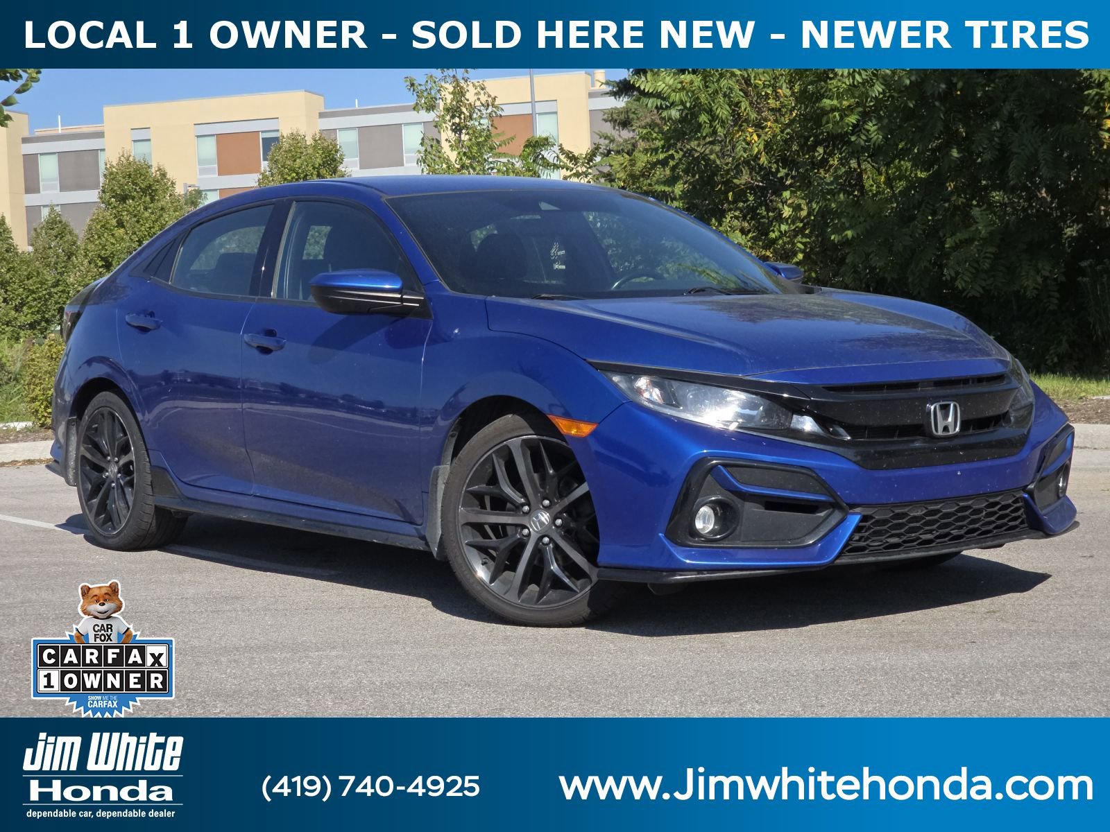 2020 Honda Civic Hatchback