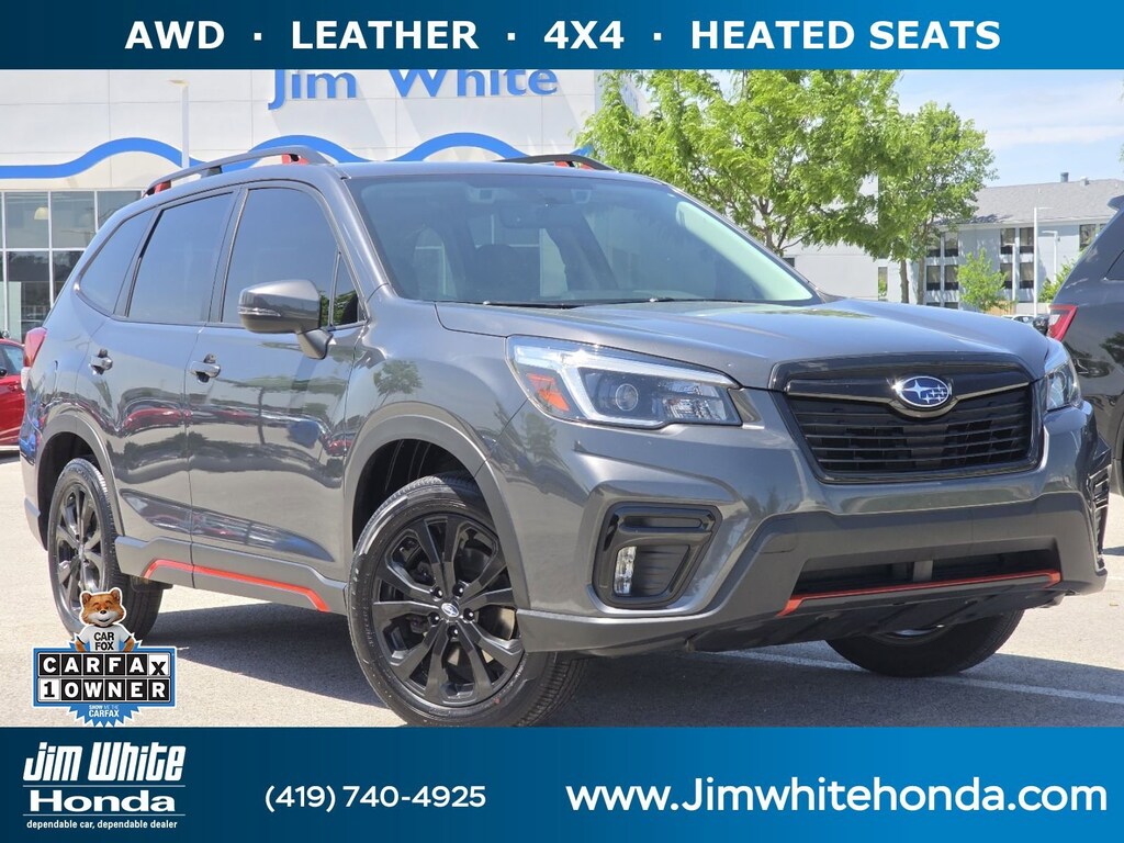 Used 2021 Subaru Forester Sport SUV