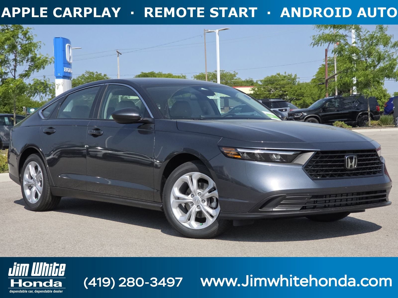 2025 Honda Accord Sedan 