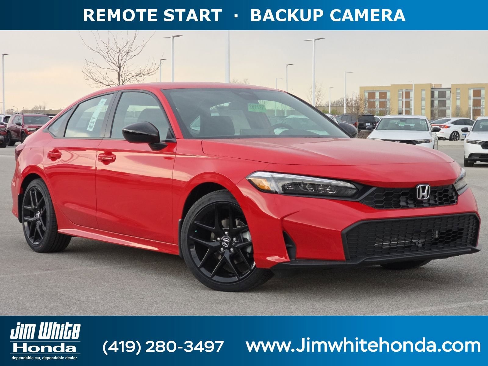 2026 Honda Civic Sport CVT's photo