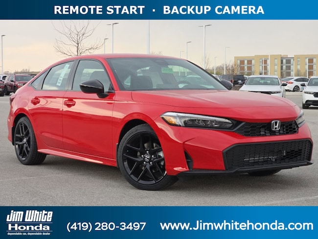 2026 Honda Civic Sport Sedan