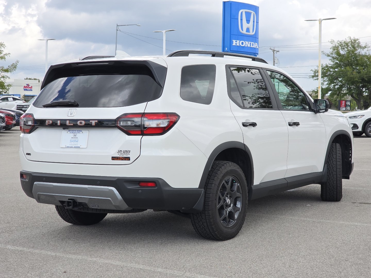 2026 Honda Pilot TrailSport - Photo 16