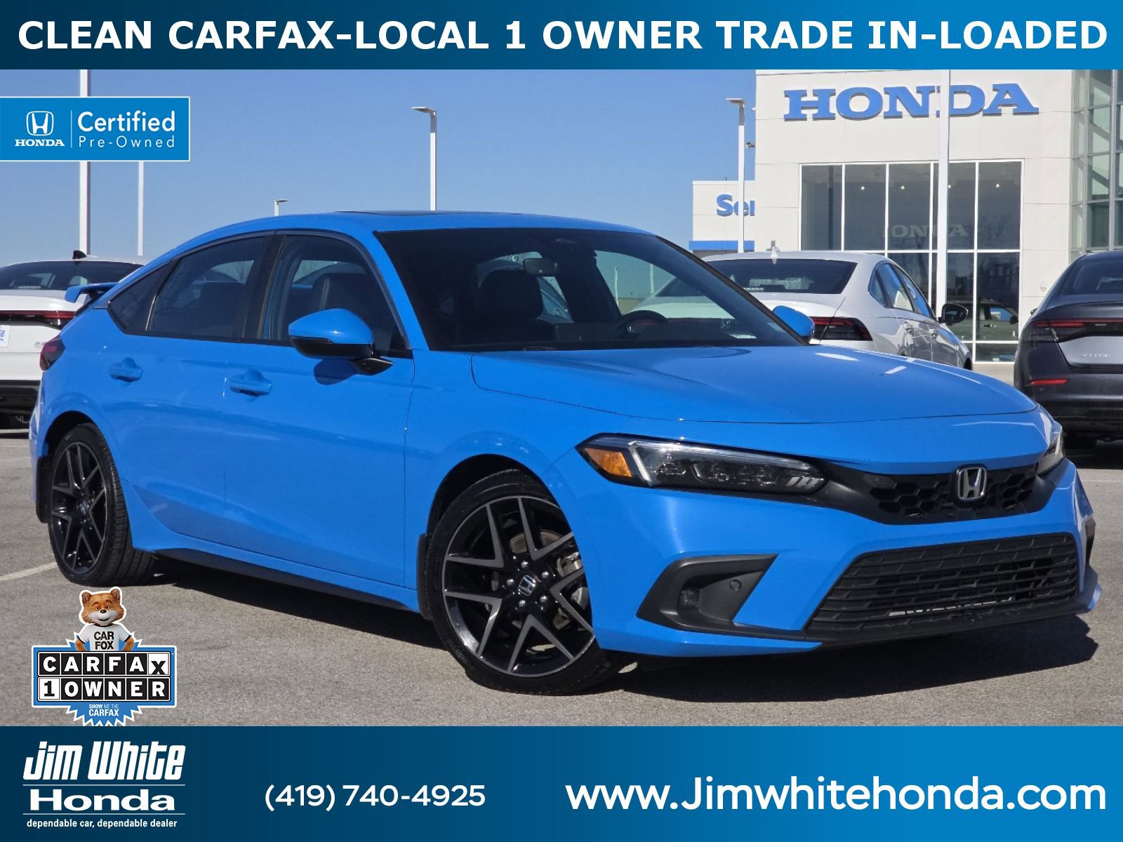 2022 Honda Civic Hatchback 